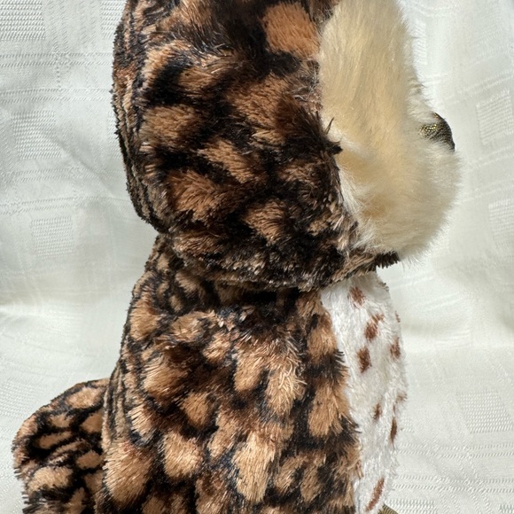 Ty Sammy the owl beanie boo 9” aprox played with condition medium beanie boo - Picture 2 of 7